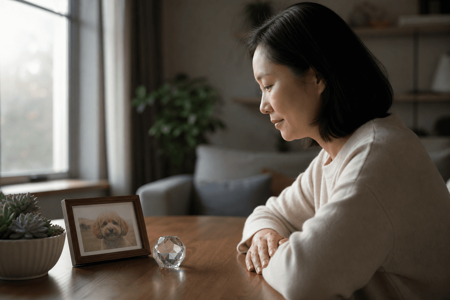 李女士